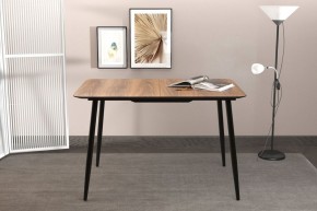 Стол Корсика В1 (дуб Вотан/черный) в Тюмени - tumen.ok-mebel.com | фото 2