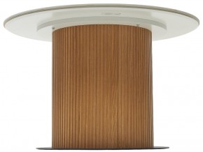 Стол MESA D120 цвет БЕЛЫЙ МРАМОР M326 / Каркас OAK, ®DISAUR в Тюмени - tumen.ok-mebel.com | фото 8
