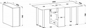 Стол обеденный СП-04м.1 в Тюмени - tumen.ok-mebel.com | фото 5