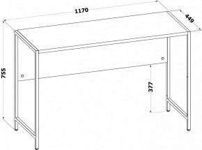 Стол письменный СПМ-400 в Тюмени - tumen.ok-mebel.com | фото 3