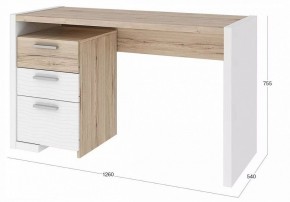 Стол письменный Венето 266.15Н в Тюмени - tumen.ok-mebel.com | фото 3