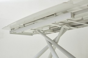 Стол RIVOLI 140 GLOSS LUXURY PANDORA SOLID CERAMIC / WHITE, ®DISAUR в Тюмени - tumen.ok-mebel.com | фото 7