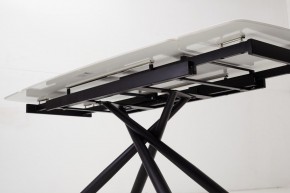 Стол RIVOLI 140 GLOSS LUXURY PANDORA SOLID CERAMIC / BLACK, ®DISAUR в Тюмени - tumen.ok-mebel.com | фото 3