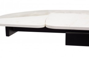 Стол RIVOLI 140 GLOSS LUXURY PANDORA SOLID CERAMIC / BLACK, ®DISAUR в Тюмени - tumen.ok-mebel.com | фото 4