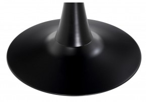 Стол стеклянный Tulip 90x74 black glass в Тюмени - tumen.ok-mebel.com | фото 3