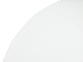 Стол ВЕГА D110 раскладной Белый, стекло/ черный каркас М-City в Тюмени - tumen.ok-mebel.com | фото 6