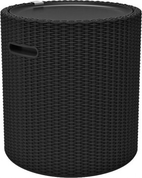 Столик-холодильник Кул-Стул (Cool stool) графит в Тюмени - tumen.ok-mebel.com | фото 2