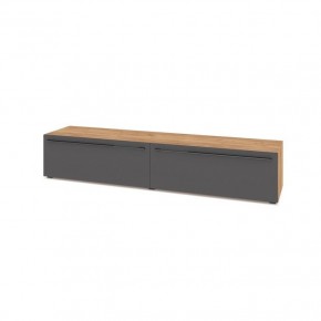 СТОУН С72 Тумба ТВ (золотой дуб/графит) в Тюмени - tumen.ok-mebel.com | фото