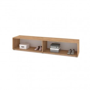 СТОУН С72 Тумба ТВ (золотой дуб/графит) в Тюмени - tumen.ok-mebel.com | фото 3