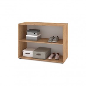 СТОУН С81 Комод (золотой дуб/графит) в Тюмени - tumen.ok-mebel.com | фото 3