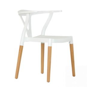 Стул Barneo N-218 Wishbone интерьерный кухонный белый в Тюмени - tumen.ok-mebel.com | фото