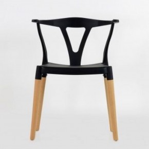 Стул Barneo N-218 Wishbone интерьерный кухонный черный в Тюмени - tumen.ok-mebel.com | фото 3