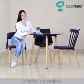 Стул Barneo N-220 интерьерный кухонный черный в Тюмени - tumen.ok-mebel.com | фото 2