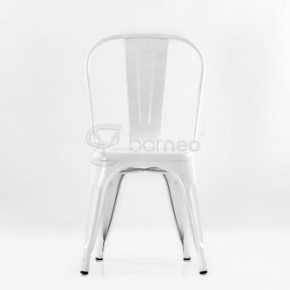 Стул Barneo N-240 Tolix (RAL9003 Белый) в Тюмени - tumen.ok-mebel.com | фото 2