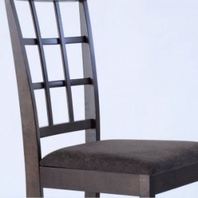 Стул Barneo S-3 (вельвет т-коричневый, венге) в Тюмени - tumen.ok-mebel.com | фото 3