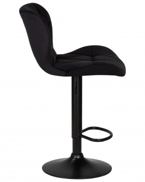 Стул барный DOBRIN BARNY BLACK, черный велюр (MJ9-101) в Тюмени - tumen.ok-mebel.com | фото 3