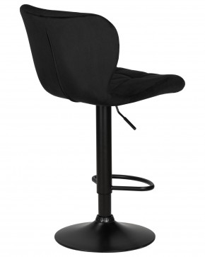 Стул барный DOBRIN BARNY BLACK, черный велюр (MJ9-101) в Тюмени - tumen.ok-mebel.com | фото 4