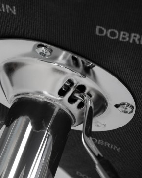 Стул барный DOBRIN BARNY, серый велюр (MJ9-75) в Тюмени - tumen.ok-mebel.com | фото 10