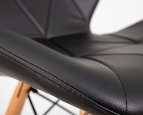 Стул барный DOBRIN BUTTERFLY BAR, ножки светлый бук, цвет чёрный в Тюмени - tumen.ok-mebel.com | фото 10