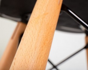 Стул барный DOBRIN BUTTERFLY BAR, ножки светлый бук, цвет чёрный в Тюмени - tumen.ok-mebel.com | фото 12