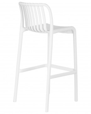 Стул барный DOBRIN CHLOE BAR, белый (W-02) в Тюмени - tumen.ok-mebel.com | фото 4