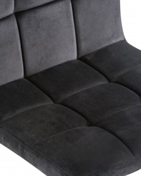 Стул барный DOBRIN DOMINIC, черный велюр (MJ9-101) в Тюмени - tumen.ok-mebel.com | фото 7