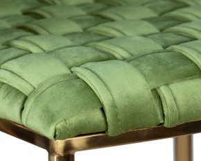 Стул барный DOBRIN EMMA GOLD, зеленый велюр (VF-08) в Тюмени - tumen.ok-mebel.com | фото 8