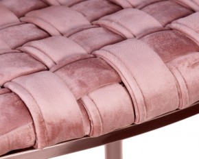 Стул барный DOBRIN EMMA ROSE GOLD, розовый велюр (VF-10) в Тюмени - tumen.ok-mebel.com | фото 9