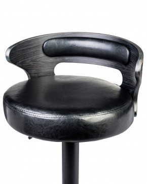 Стул барный DOBRIN FRED BLACK, чёрное дерево, чёрный в Тюмени - tumen.ok-mebel.com | фото 6