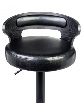 Стул барный DOBRIN FRED BLACK, чёрное дерево, чёрный в Тюмени - tumen.ok-mebel.com | фото 8