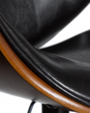 Стул барный DOBRIN JACK BLACK, цвет черный глянец PU ABD 002 в Тюмени - tumen.ok-mebel.com | фото 9