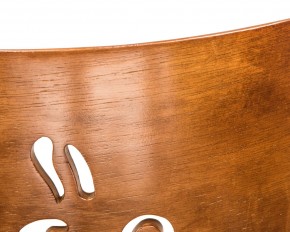 Стул барный DOBRIN JERRY BAR, шоколад, чёрный в Тюмени - tumen.ok-mebel.com | фото 9