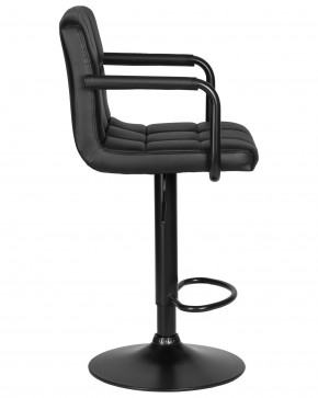 Стул барный DOBRIN KRUGER ARM BLACK, черный в Тюмени - tumen.ok-mebel.com | фото 3