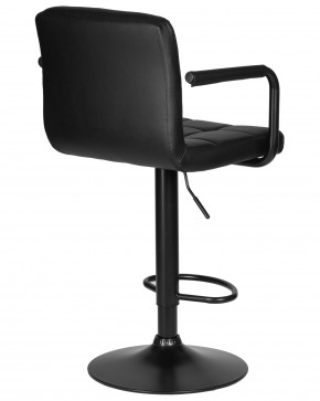 Стул барный DOBRIN KRUGER ARM BLACK, черный в Тюмени - tumen.ok-mebel.com | фото 4
