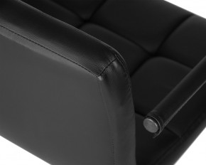 Стул барный DOBRIN KRUGER ARM BLACK, черный в Тюмени - tumen.ok-mebel.com | фото 8