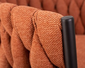 Стул барный DOBRIN LEON, оранжевая ткань (LAR 275-27) в Тюмени - tumen.ok-mebel.com | фото 9