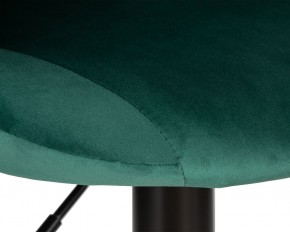 Стул барный DOBRIN LOGAN BLACK, зеленый велюр (MJ9-88) в Тюмени - tumen.ok-mebel.com | фото 7