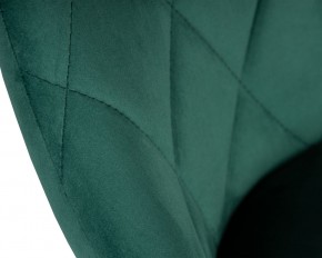 Стул барный DOBRIN LOGAN BLACK, зеленый велюр (MJ9-88) в Тюмени - tumen.ok-mebel.com | фото 8