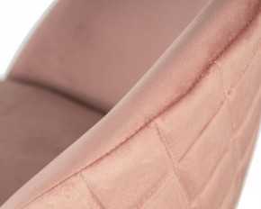 Стул барный DOBRIN MILANA, пудрово-розовый велюр (MJ9-32) в Тюмени - tumen.ok-mebel.com | фото 8