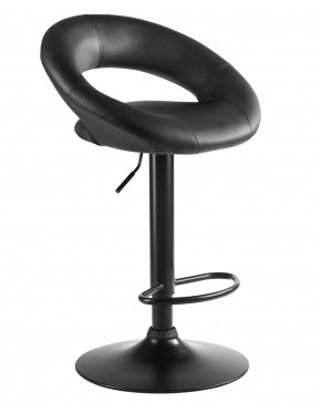 Стул барный DOBRIN MIRA BLACK, чёрный в Тюмени - tumen.ok-mebel.com | фото 2