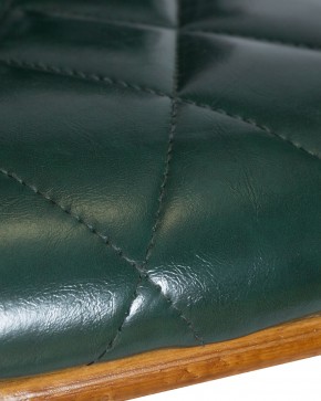 Стул барный DOBRIN MORGAN, цвет зеленый глянец PU 1890-14 в Тюмени - tumen.ok-mebel.com | фото 2