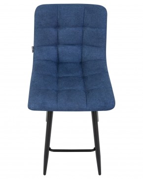 Стул барный DOBRIN NICOLE, черные матовые ножки, синяя ткань (UF860-14B) в Тюмени - tumen.ok-mebel.com | фото 7