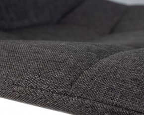 Стул барный DOBRIN TAILOR BLACK, серая ткань (188-55) в Тюмени - tumen.ok-mebel.com | фото 8