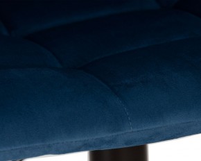 Стул барный DOBRIN TAILOR BLACK, синий велюр (MJ9-117) в Тюмени - tumen.ok-mebel.com | фото 8