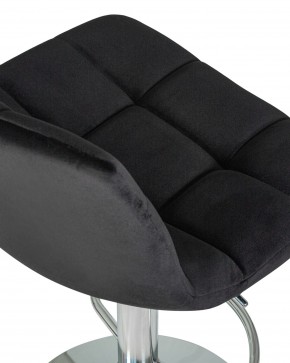 Стул барный DOBRIN TAILOR, черный велюр (MJ9-101) в Тюмени - tumen.ok-mebel.com | фото 6