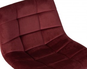 Стул барный DOBRIN TAILOR, винный велюр (MJ9-35) в Тюмени - tumen.ok-mebel.com | фото 6
