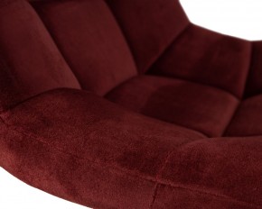 Стул барный DOBRIN TAILOR, винный велюр (MJ9-35) в Тюмени - tumen.ok-mebel.com | фото 8