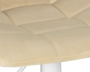 Стул барный DOBRIN TAILOR WHITE, бежевый велюр (MJ9-10) в Тюмени - tumen.ok-mebel.com | фото 7
