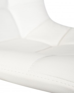 Стул барный DOBRIN TAILOR WHITE, белый PU в Тюмени - tumen.ok-mebel.com | фото 8