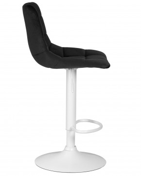 Стул барный DOBRIN TAILOR WHITE, черный велюр (MJ9-101) в Тюмени - tumen.ok-mebel.com | фото 3